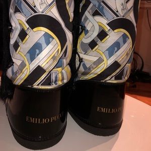 Emilio Pucci Snow boots